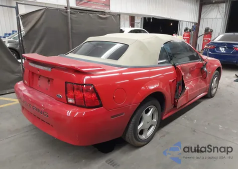 2003 Ford Mustang z USA, uszkodzony, nr VIN 1FAFP44473F414913